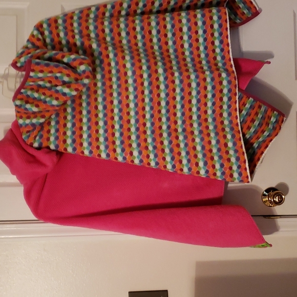 2 Large Hooded towels, handmade - Picture 2 of 9